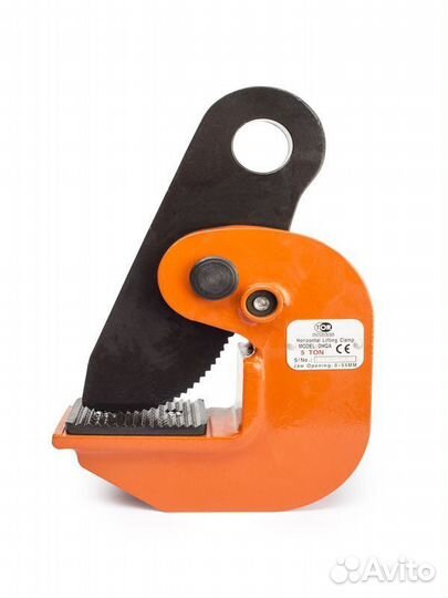 Захват горизонтальный dhqa (г/п 5т, лист 0-55мм)