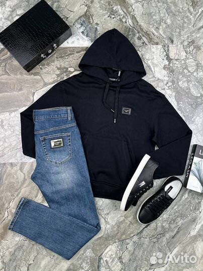 Dolce gabbana set x Толстовка х Джинсы