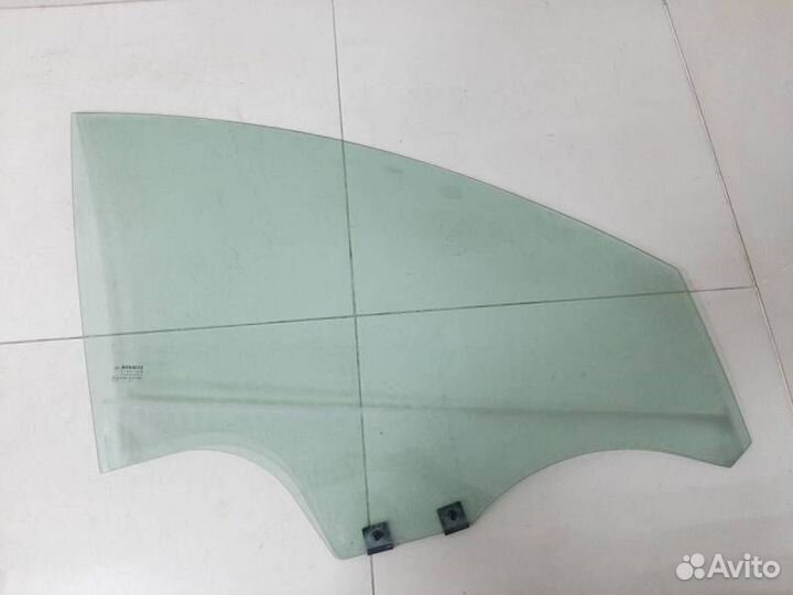 Стекло двери передней правой Renault Logan 2 2014