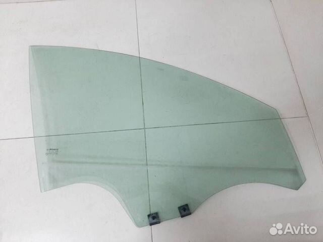 Стекло двери передней правой Renault Logan 2 2014