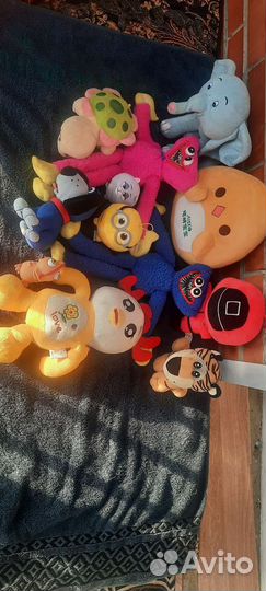 Мягкие игрушки бесплатно