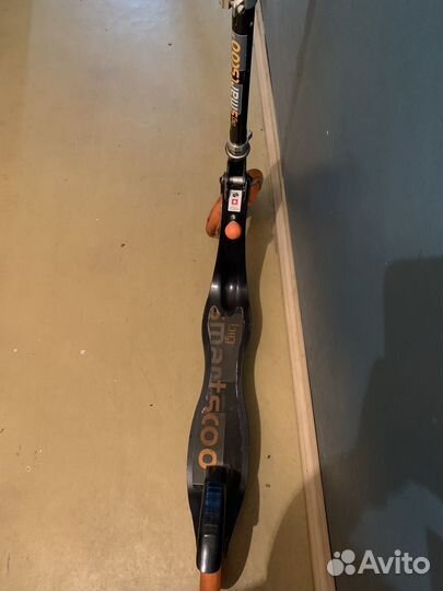 Самокат детский двухколесный бу