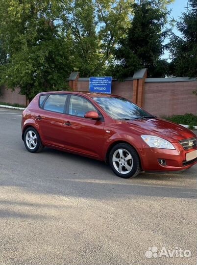 Kia Ceed, 2008