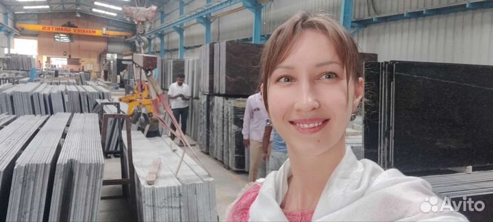 Поставки гранита Абсолют Блэк