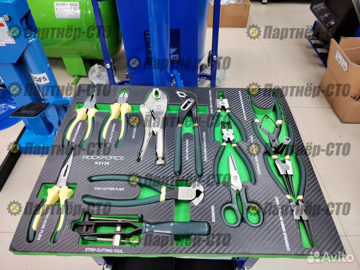 Ложемент шарнирно-губцевого инструмента RF-K5136