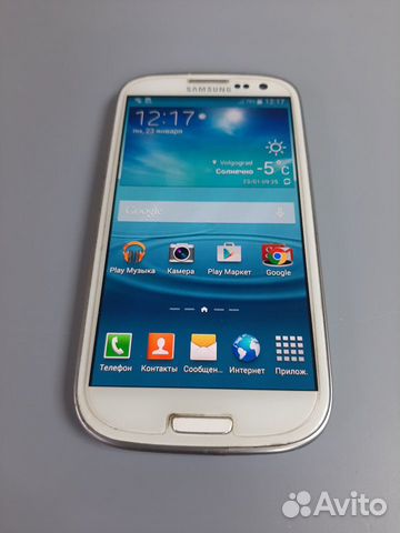 Samsung Galaxy S III GT-I9300, 16 ГБ