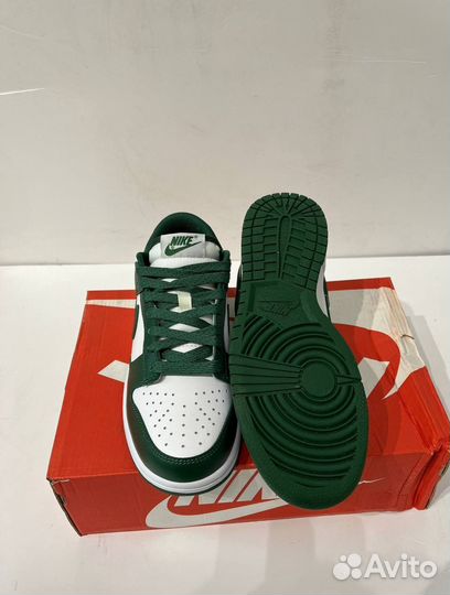 Кроссовки Nike Dunk Low - Varsity Green
