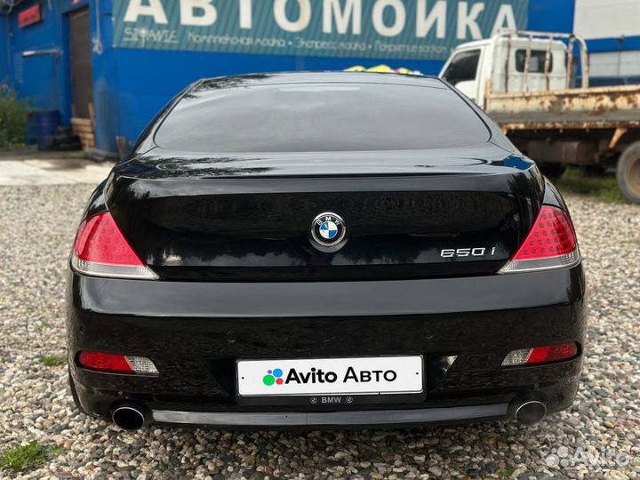 BMW 6 серия 4.8 AT, 2006, 253 495 км