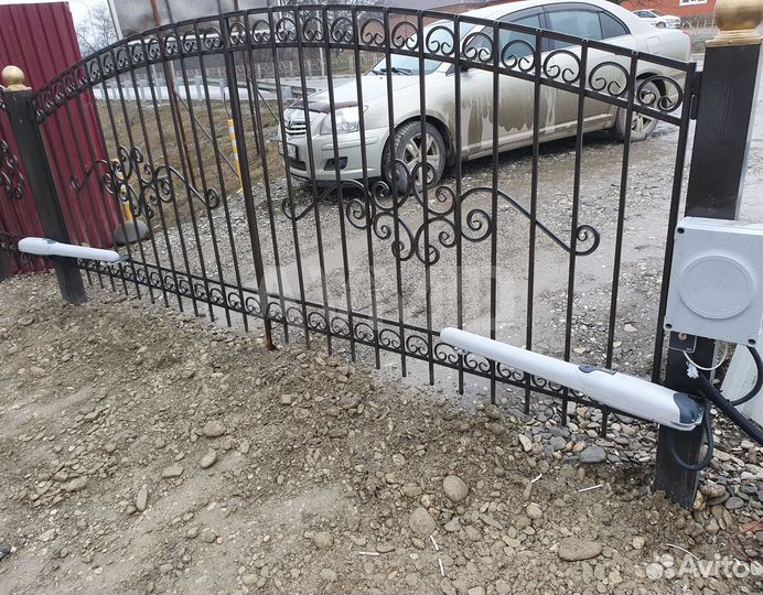 Автоматика для ворот в рассрочку