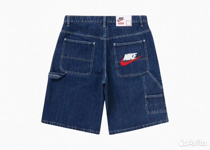 Шорты Nike x Supreme