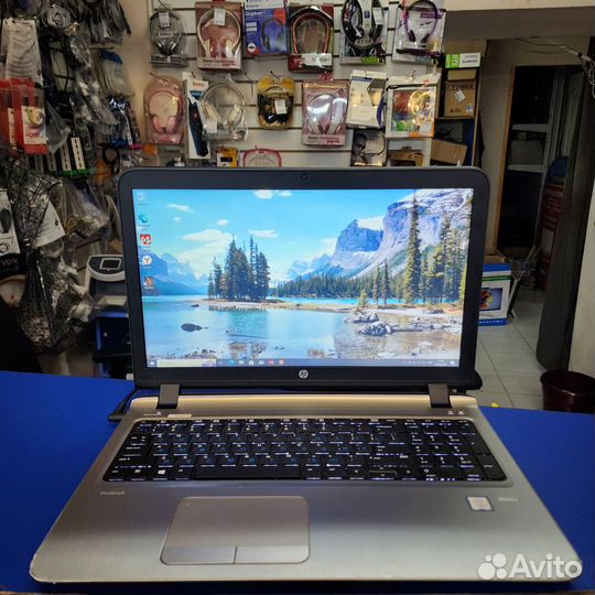 HP на i5-6200U / AMD R7 340 2Gb гарантия/рассрочка