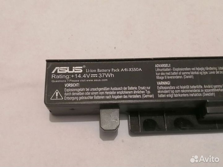 Аккумулятор для ноутбука asus (Б.у)