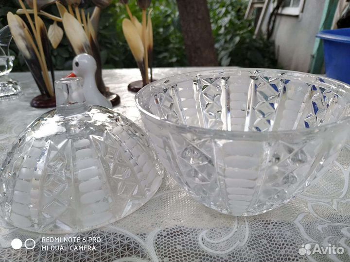 Хрусталь,разное