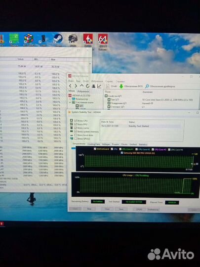 Процессор xeon e5 2650v3