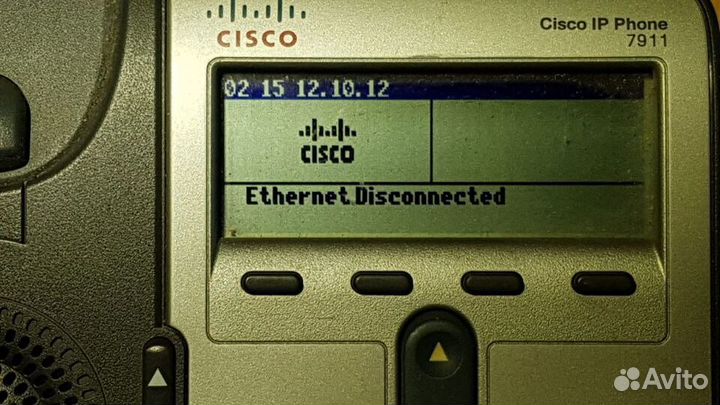 IP телефон Сisco 7911, 7902