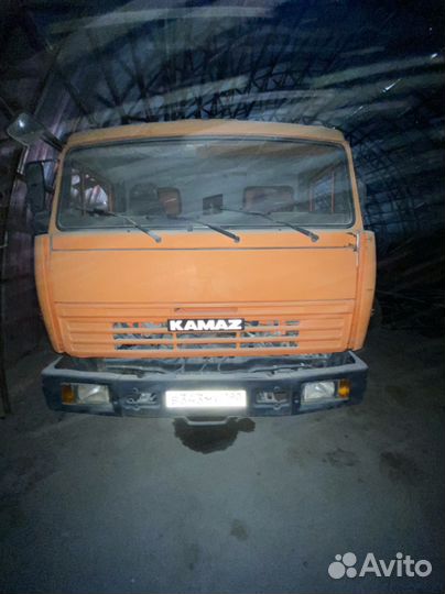 Камаз пылесос