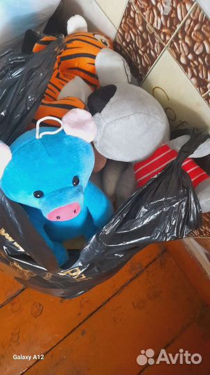 Мягкие игрушки пакетом бесплатно