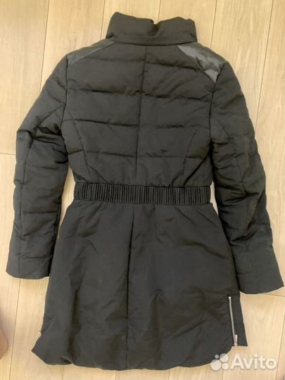 Пальто утепленное для девочки/девушки