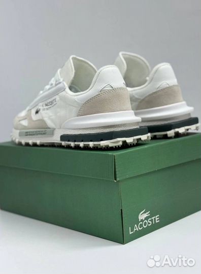 Кроссовки Lacoste удобные