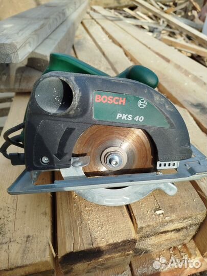 Пила ручная циркулярная бу