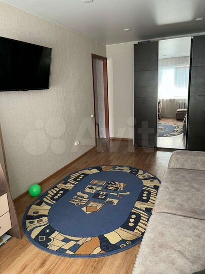 2-к. квартира, 42,9 м², 2/5 эт.