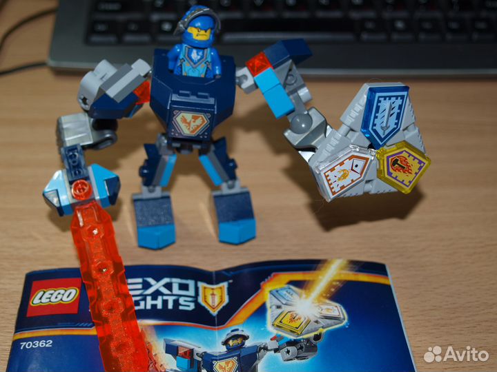 Lego Nexo Knights коллекция 2
