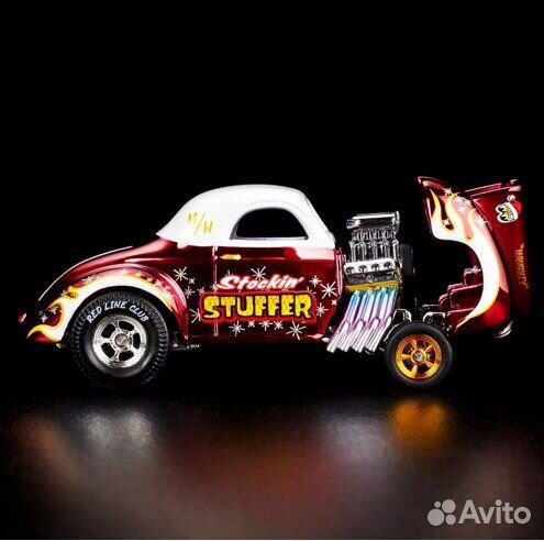 Hot wheels RLC 41 Willys Gasser