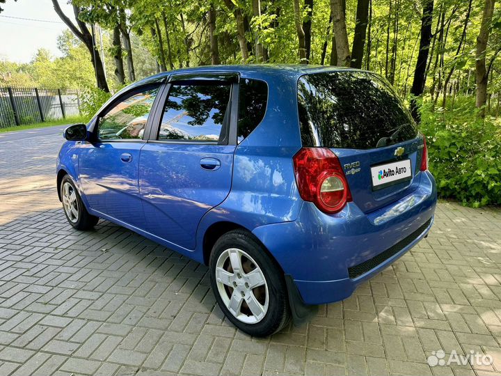 Chevrolet Aveo 1.4 МТ, 2008, 145 000 км