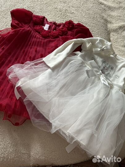 Вещи пакетом на девочку