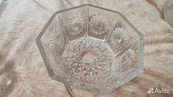 Хрустальная салатница