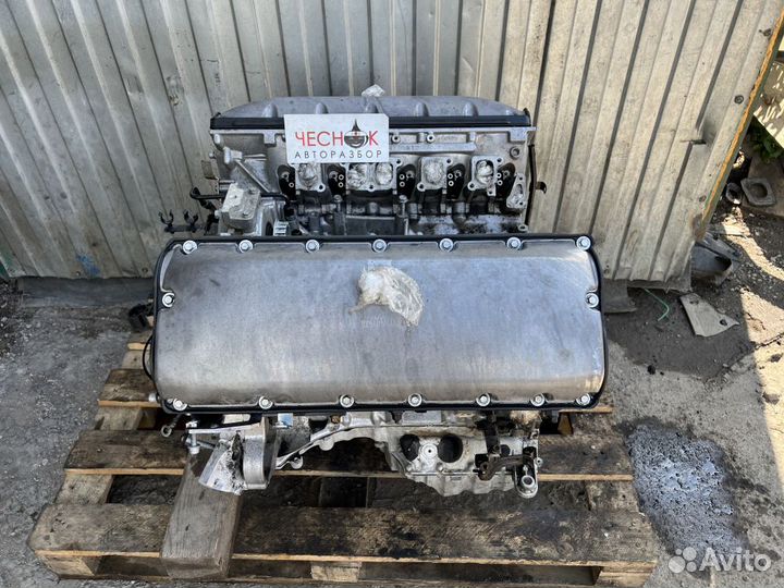 Двигатель BLE V10 5.0 VW Touareg GP 2002-2010