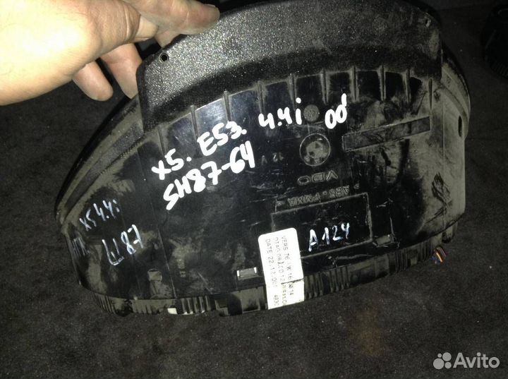 Панель приборов (щиток) BMW X5 E53 2000 6906994