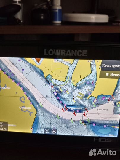 Карта c-map EN-Y 213 Калининград, Балтийское море