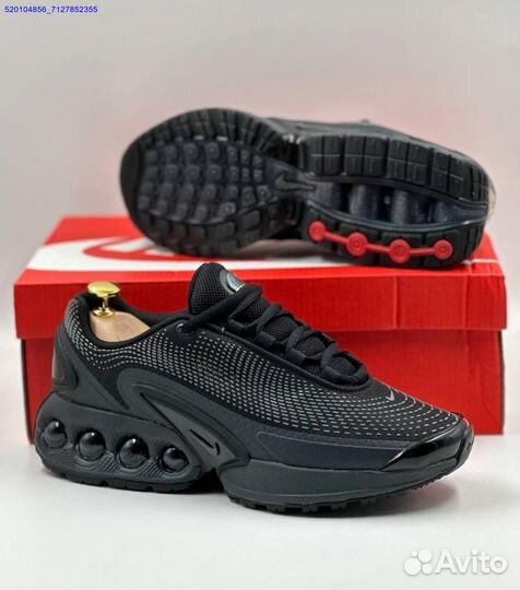 Кроссовки Nike Air Max DN Black (Арт.19392)