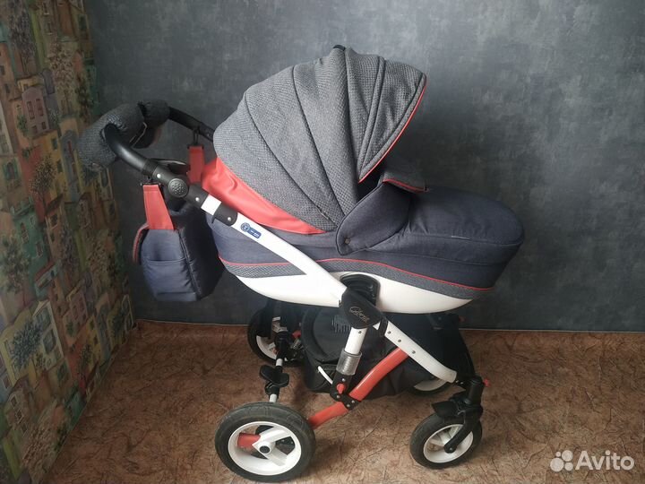 Коляска 2 в 1 Adamex