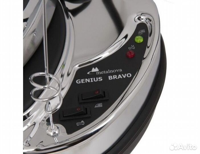 Парогенератор с утюгом Metalnova Genius 2000