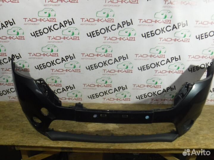 Бампер передний Renault Dokker (2012+)