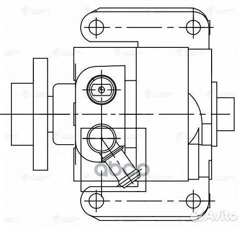 Насос гур для а/м BMW 3 (E90) (05) /1 (E81) (04