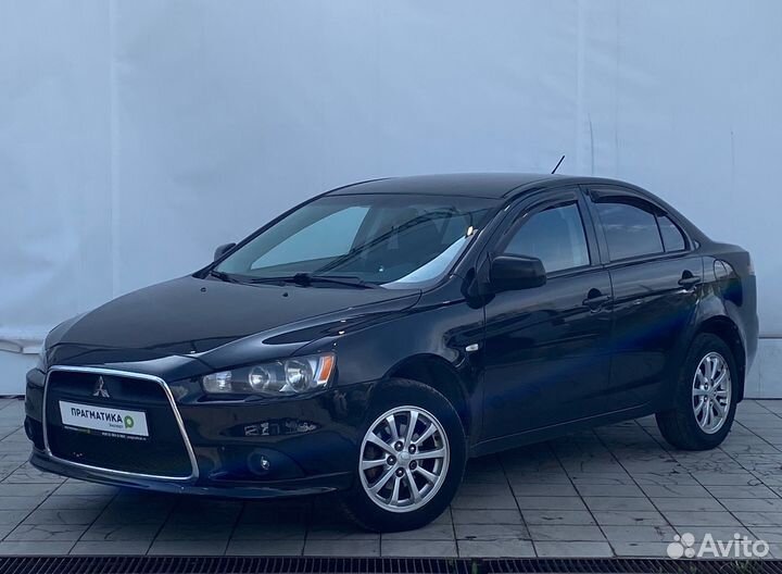 Mitsubishi Lancer 1.8 CVT, 2012, 189 000 км