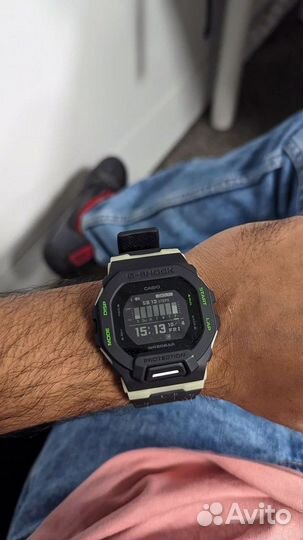 Original casio G-shock GBD-200LM-1E