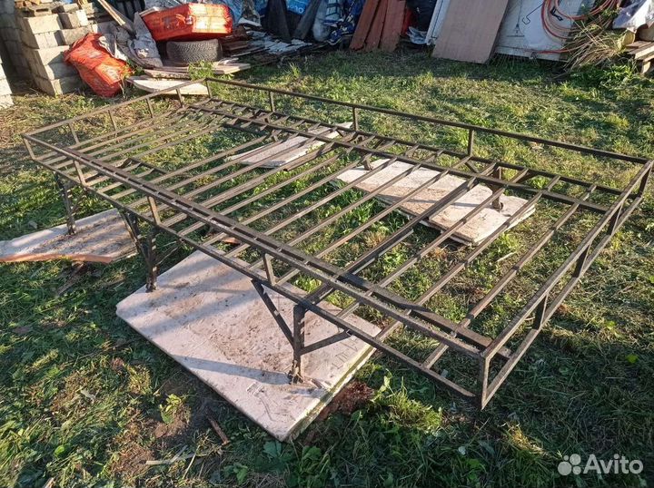 Багажник на крышу газели