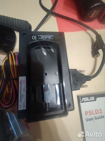 Siemens Громкая связь в автомобиль