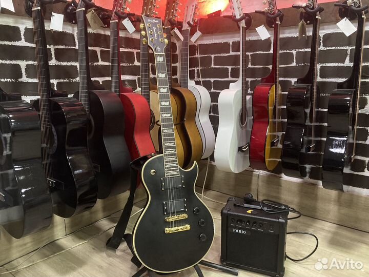 Электрогитара Harley Benton L-1000