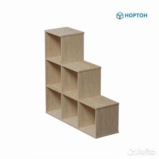 Стеллаж Ювон белый
