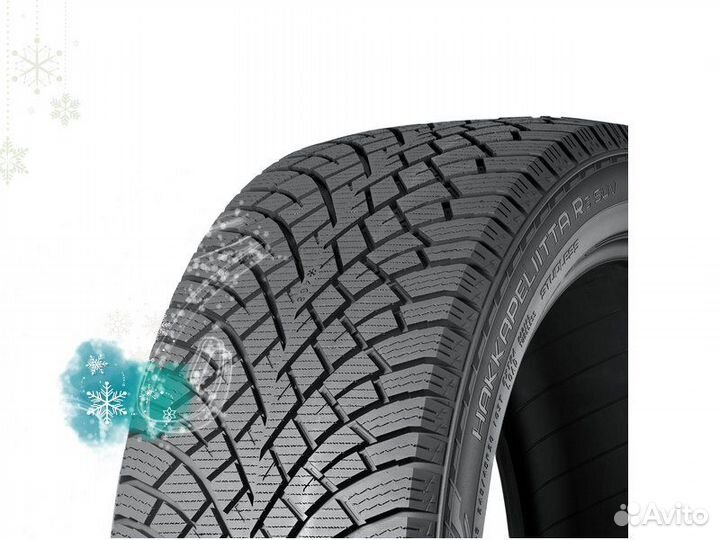 Nokian Tyres Hakkapeliitta R5 275/50 R22