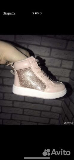 Ботинки H&M для девочки