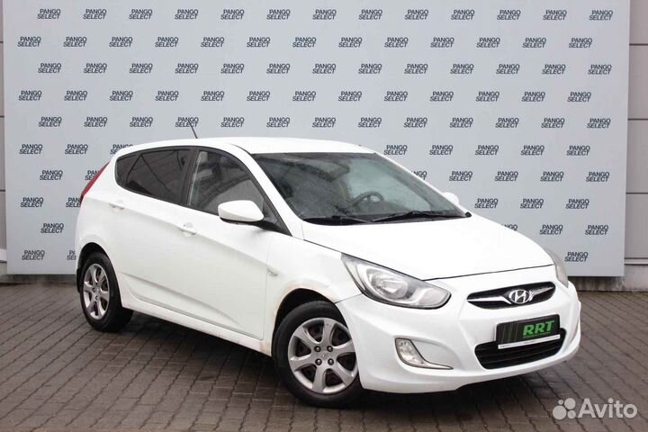 Hyundai Solaris 1.6 МТ, 2011, 225 500 км