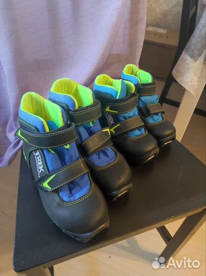 Лыжные ботинки 31,37