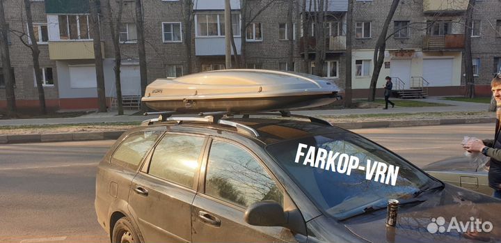 Бокс автомобильный atlant dynamic 504