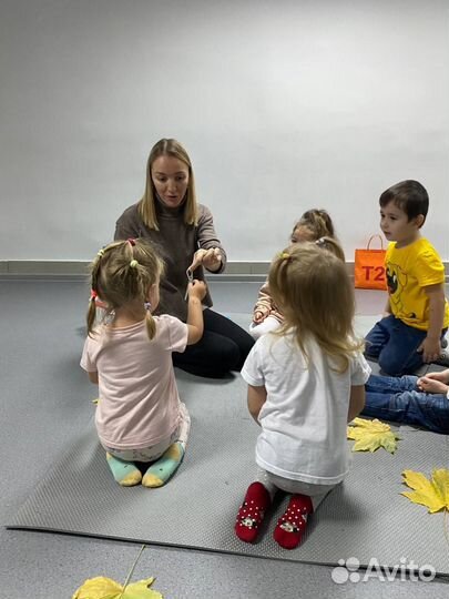 Развивающие орф занятия для детей 2-4 года